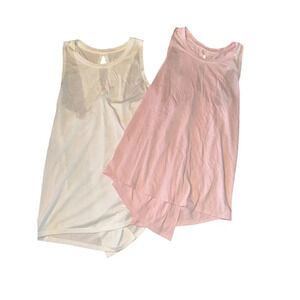 OLD NAVY set of 2 tank tops size small activewear